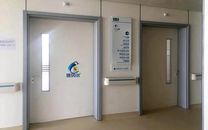 成品醫(yī)用鋼質(zhì)門廠家有哪些廠
